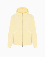 Armani Exchange - Nylon hooded blouson, Man, Yellow, Size: