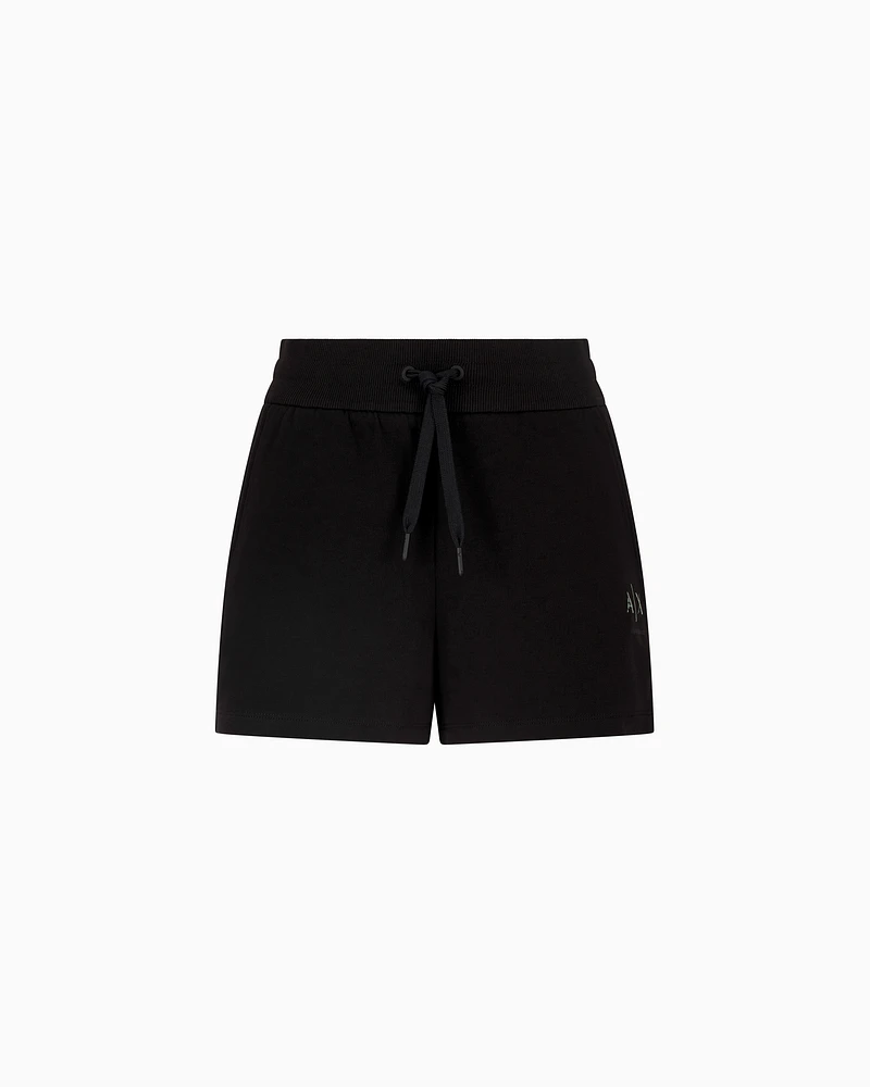Armani Exchange - Shorts, Woman, Black, Size: