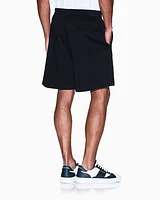 Armani Exchange - Cotton interlock Bermuda shorts, Man, Black, Size: XS