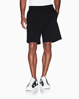 Armani Exchange - Cotton interlock Bermuda shorts, Man, Black, Size: XS