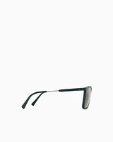 Armani Exchange - Men’s square sunglasses, Man, Green, Size: 57L