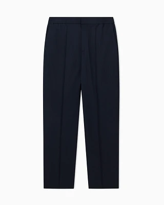 Armani Exchange - Stretch fabric chino trousers, Man, Navy Blue, Size: