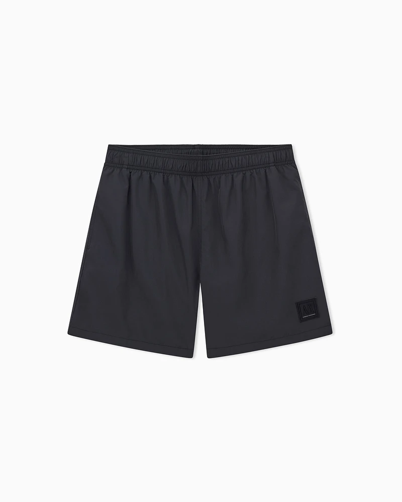 Armani Exchange - Icon Project Boxer Costume, Man, Black, Size: