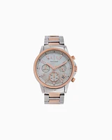 Armani Exchange - Watch with mother-of-pearl dial, Woman, Multicoloured, Size: TU