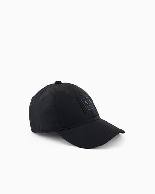 Armani Exchange - Cap with visor and logo, Man, Navy Blue, Size: TU