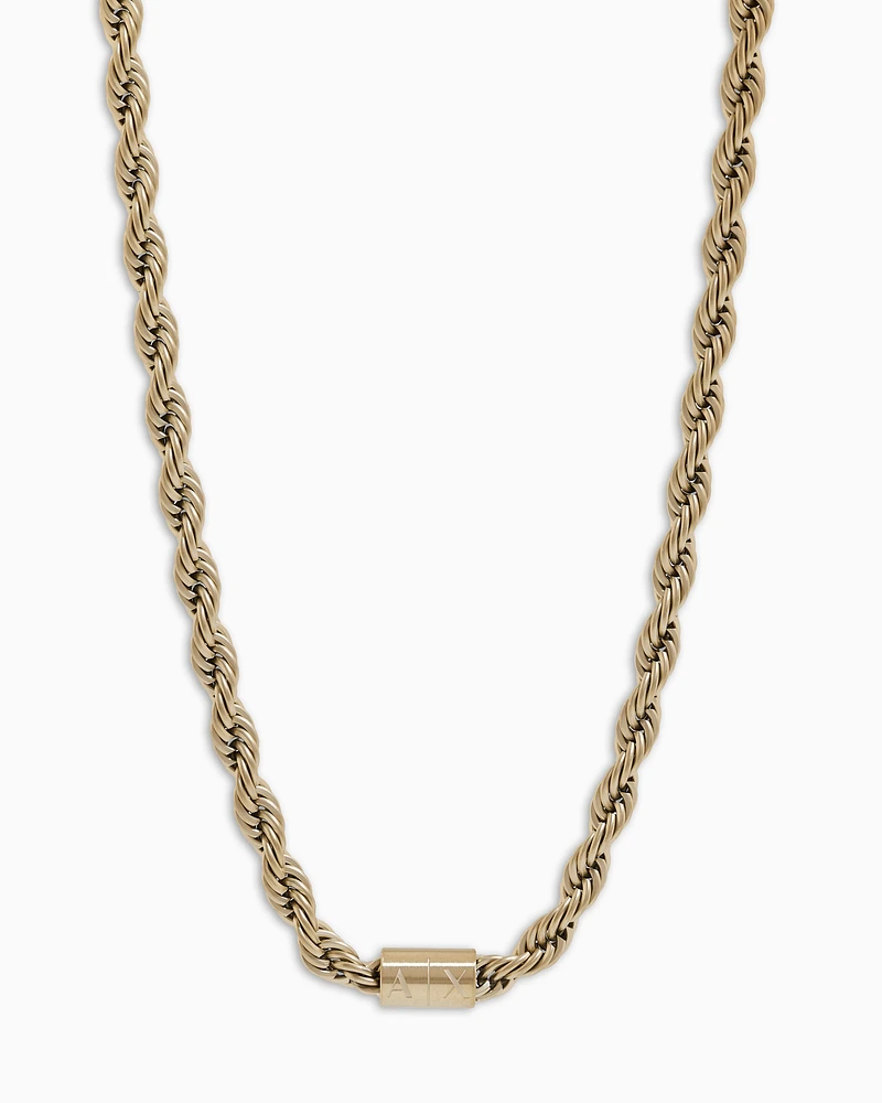 Armani Exchange - Necklaces, Man, Multicoloured, Size: TU
