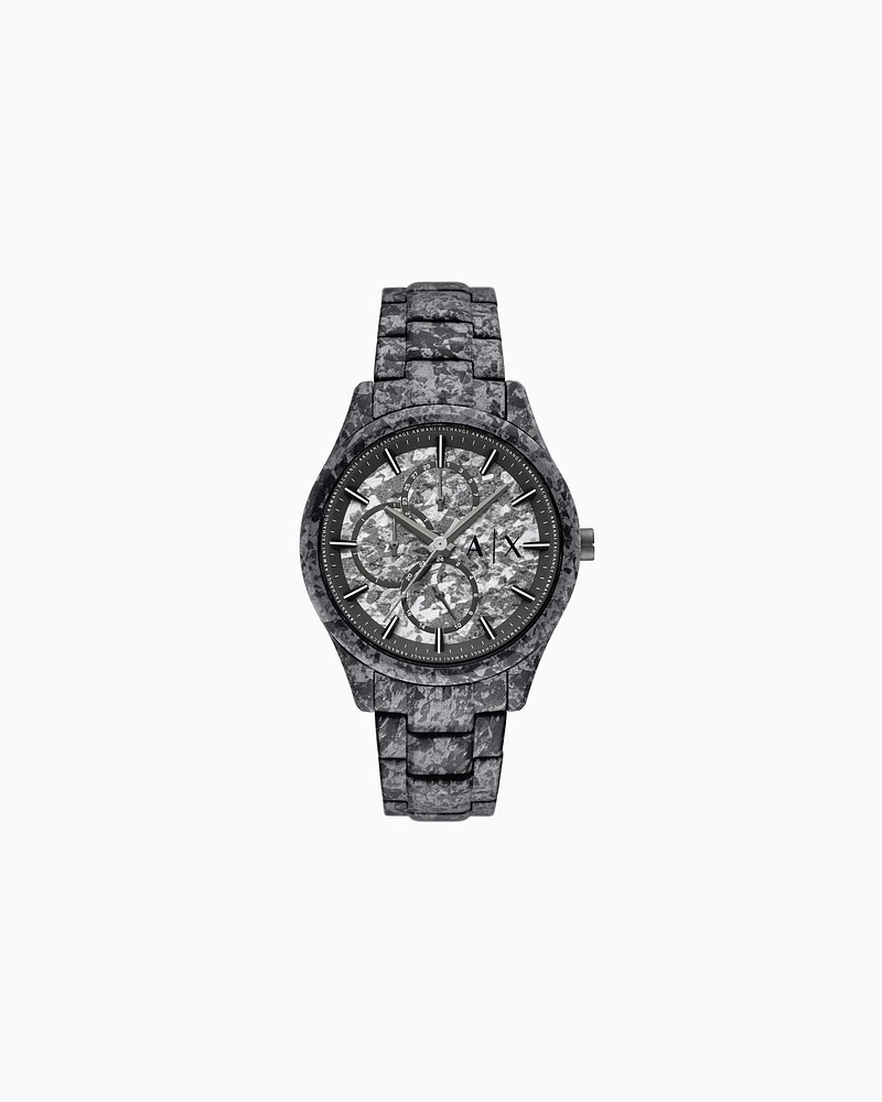 Armani Exchange - Steel Strap Watches, Man, Multicoloured, Size: TU