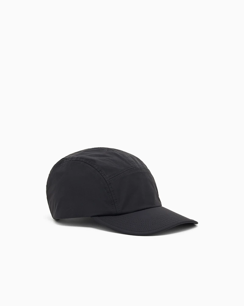 Armani Exchange - Visor hat with side logo, Man, Black, Size: TU