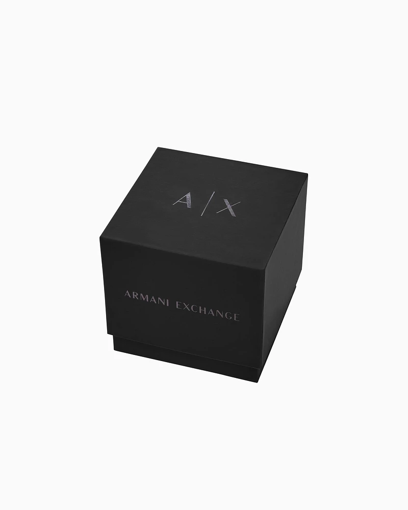 Armani Exchange - Three-hand movement watch with date display, Man, Multicoloured, Size: TU
