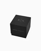 Armani Exchange - Three-hand movement watch with date display, Man, Multicoloured, Size: TU