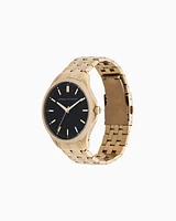 Armani Exchange - Three-hand watch with steel strap, Man, Multicoloured, Size: TU