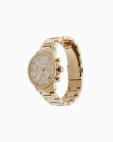Armani Exchange - Watch with mother-of-pearl dial, Woman, Multicoloured, Size: TU