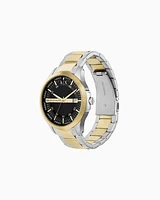 Armani Exchange - Three-hand movement watch with date display, Man, Multicoloured, Size: TU