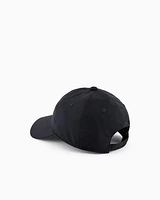 Armani Exchange - Cap with visor and logo, Man, Navy Blue, Size: TU