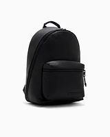 Armani Exchange - Backpack in garnet effect material, Man, Black, Size: TU