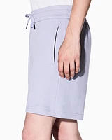Armani Exchange - Cotton interlock Bermuda shorts, Man, Purple, Size: XXL