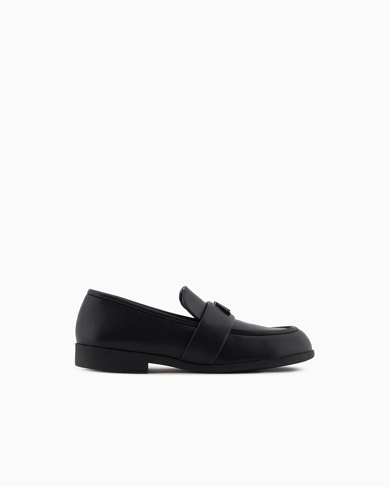 Armani Exchange - Loafers, Woman, Black, Size: