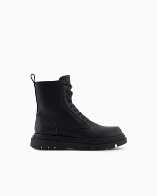Armani Exchange - Boots, Man, Black, Size: