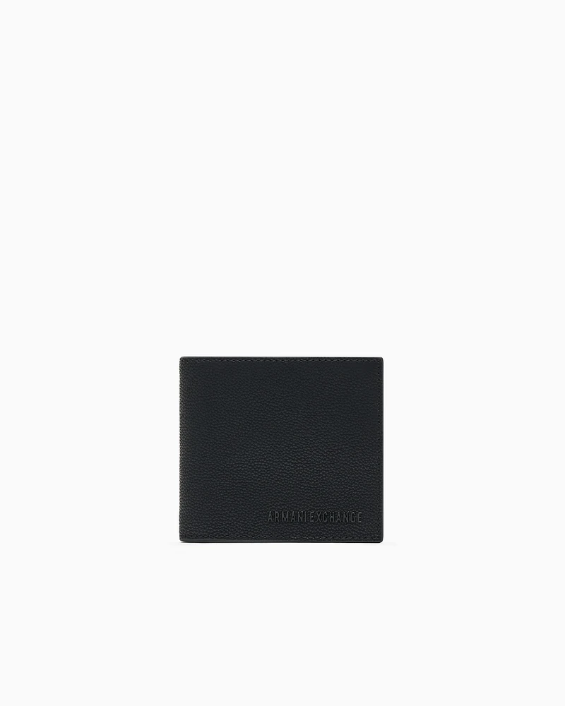 Armani Exchange -  Book wallet, Man, Black, Size: TU