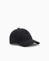 Armani Exchange - NY Logo Visor Hat, Man, Navy Blue, Size: TU