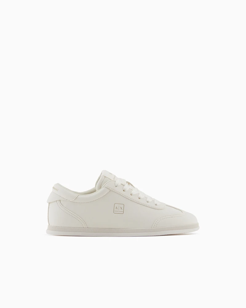 Armani Exchange - Sneakers, Woman, White, Size: