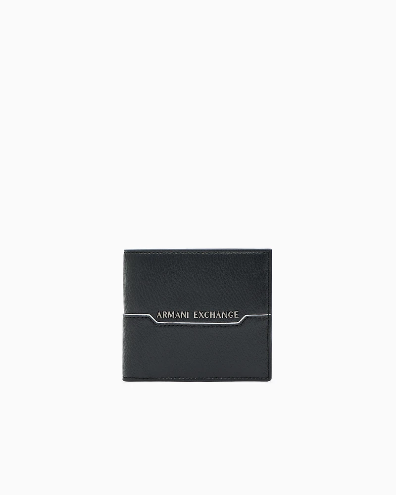 Armani Exchange - Book wallet, Man, Black, Size: TU