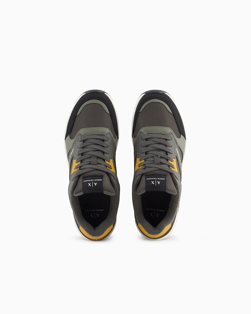 Armani Exchange - Sneakers, Man, Size: