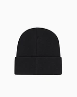 Armani Exchange - Beanie Hat Milano / New York ASV, Man, Black, Size: TU