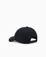 Armani Exchange - NY Logo Visor Hat, Man, Navy Blue, Size: TU