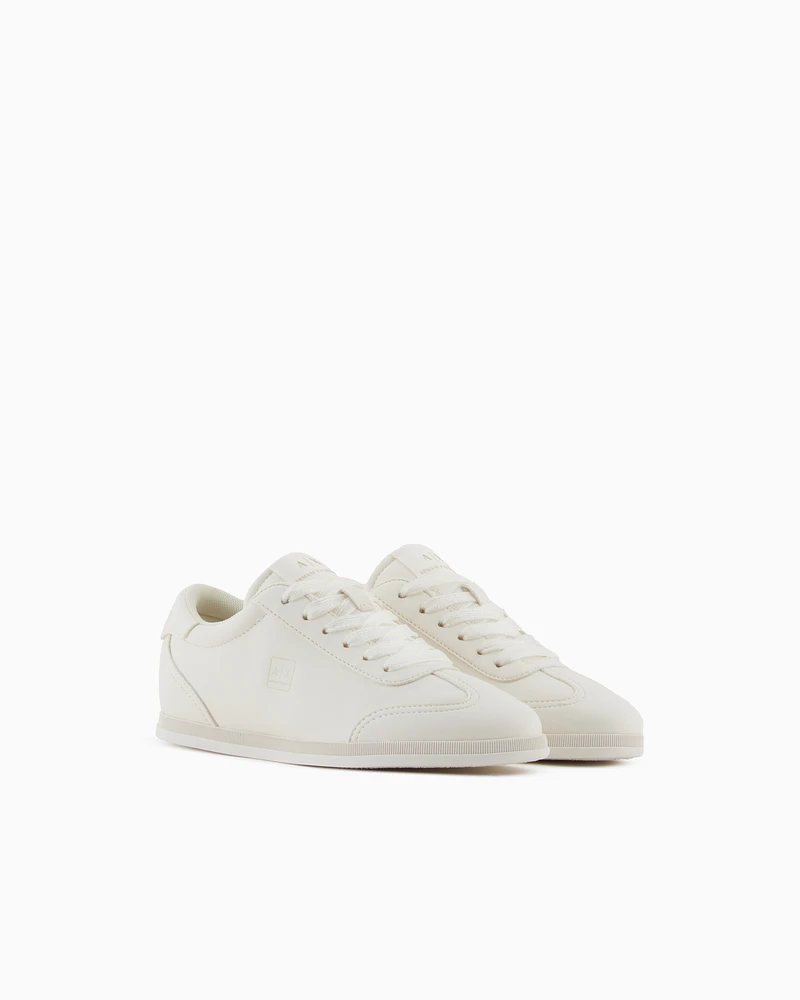 Armani Exchange - Sneakers, Woman, White, Size: