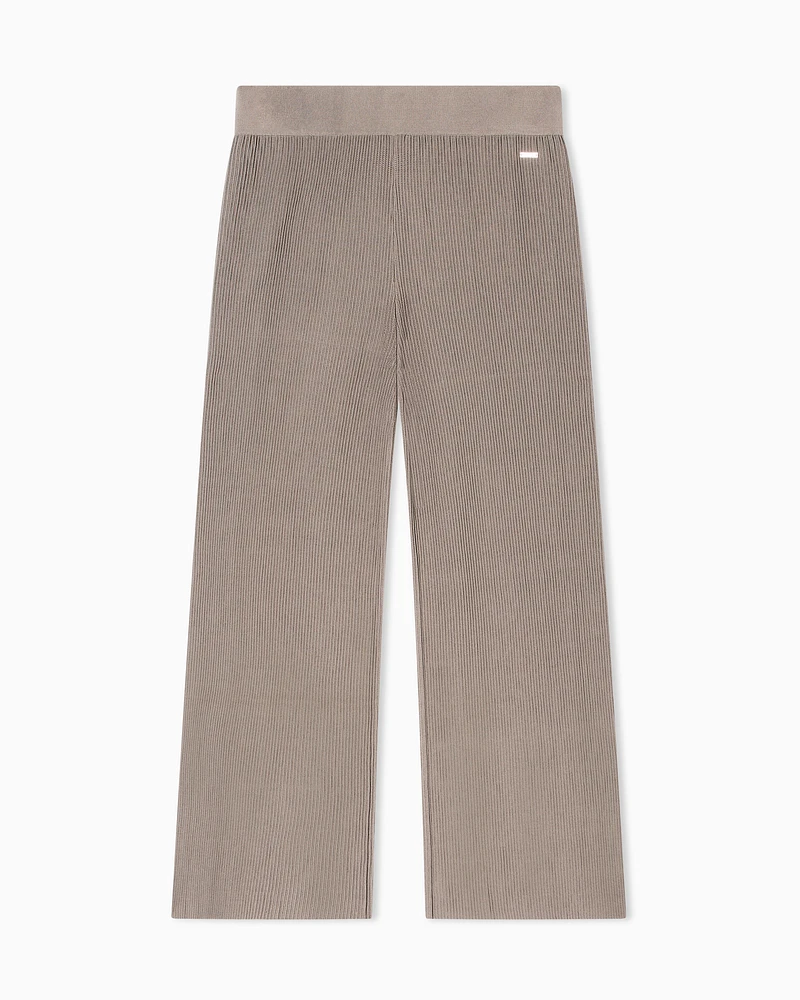 Armani Exchange - Casual Trousers, Woman, Brown, Size: S