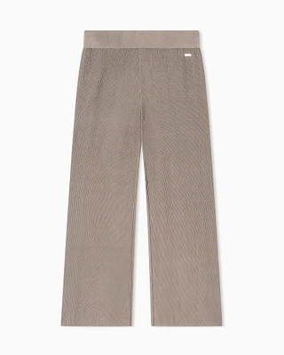 Armani Exchange - Casual Trousers, Woman, Brown, Size: S