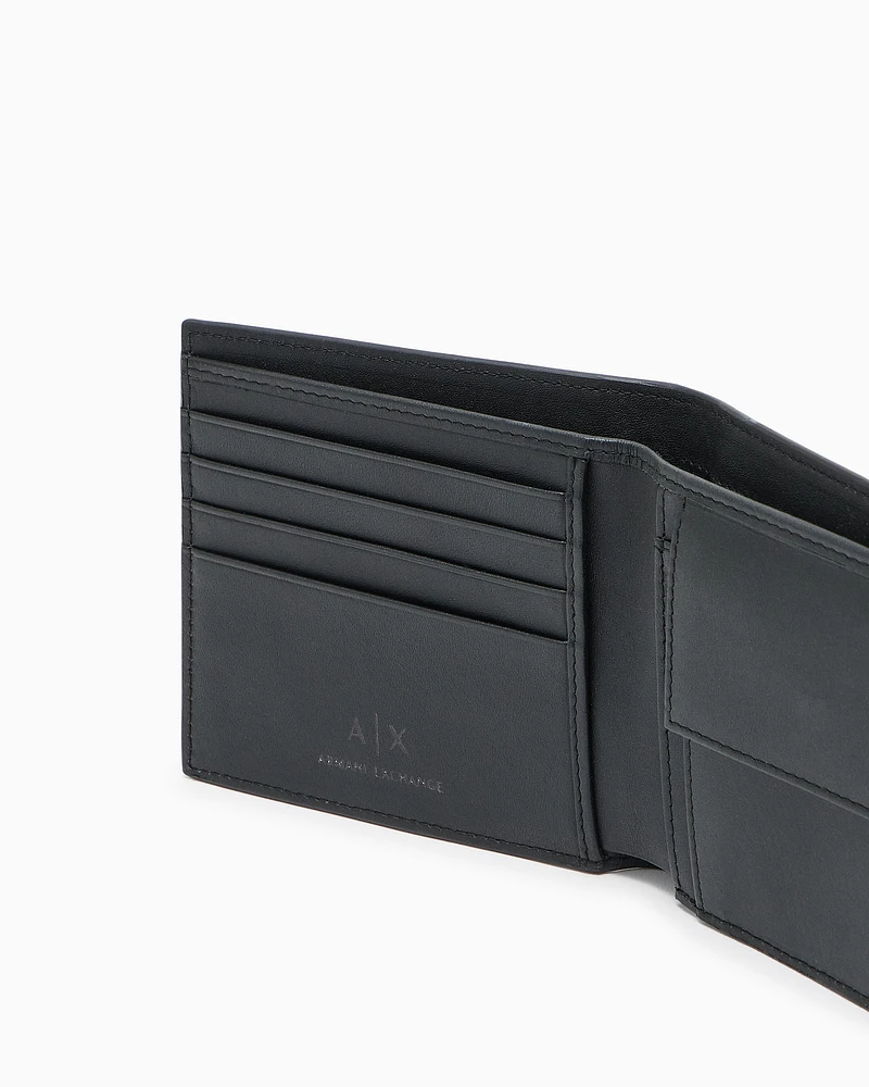Armani Exchange -  Book wallet, Man, Black, Size: TU