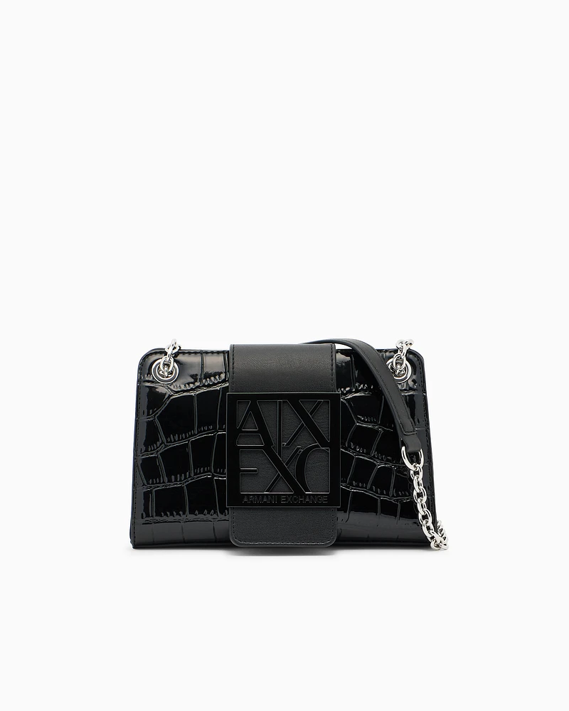 Armani Exchange - Mini Bags, Woman, Black, Size: TU