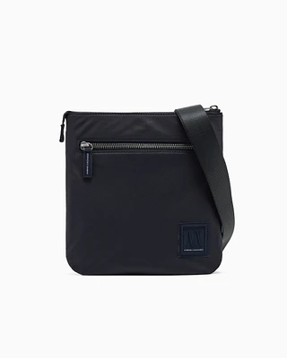 Armani Exchange - Crossbody Bags, Man, Navy Blue, Size: TU