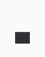 Armani Exchange - ASV Card Holder with Money Clip, Man, Black, Size: TU