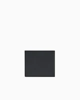 Armani Exchange - Leather Bifold Wallet, Man, Black, Size: TU