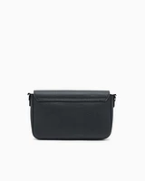 Armani Exchange - Allover logo shoulder bag, Woman, Black, Size: TU