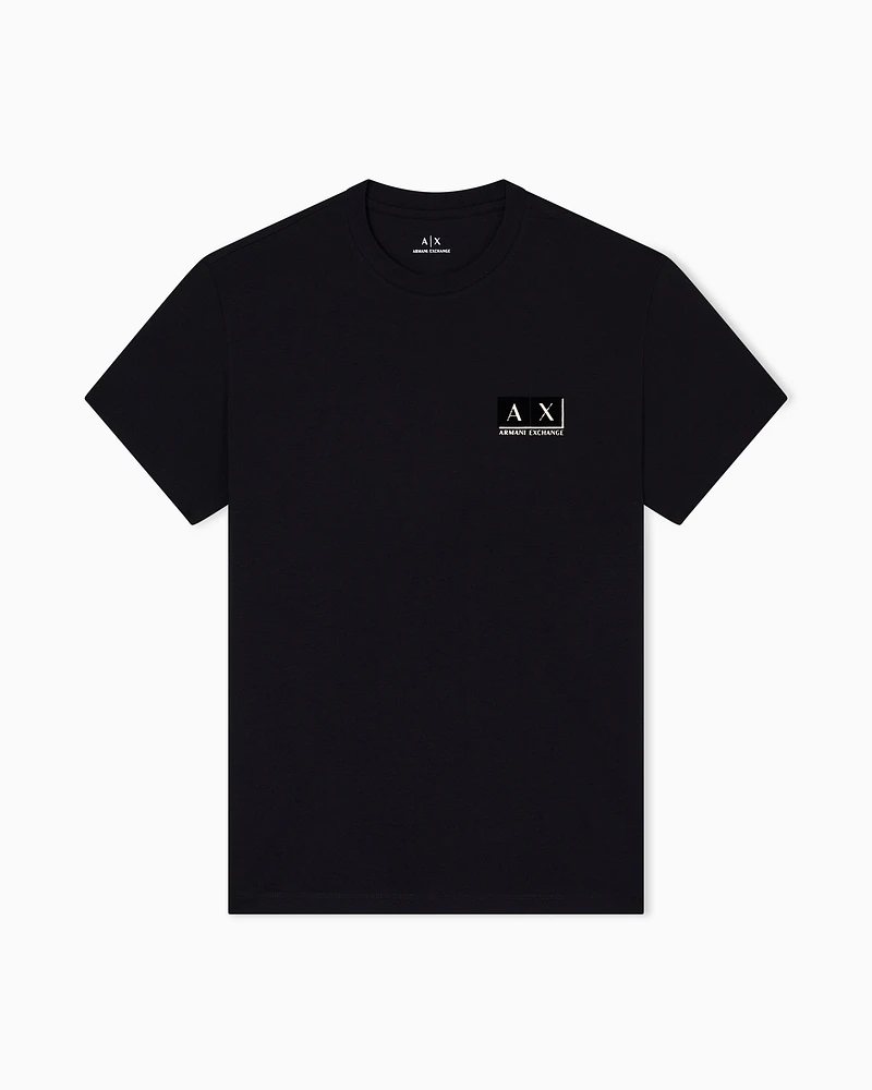 Armani Exchange - Regular Fit T-Shirts, Man, Black, Size: M