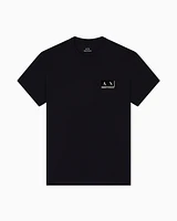 Armani Exchange - Regular Fit T-Shirts, Man, Black, Size: M