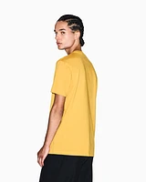 Armani Exchange - Regular Fit T-Shirts, Man, Yellow, Size: