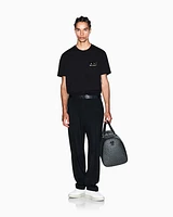 Armani Exchange - Regular Fit T-Shirts, Man, Black, Size: M