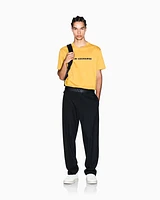 Armani Exchange - Regular Fit T-Shirts, Man, Yellow, Size: