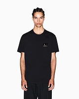 Armani Exchange - Regular Fit T-Shirts, Man, Black, Size: M