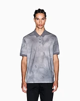 Armani Exchange - Polo Shirts, Man, Grey, Size: