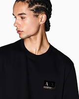 Armani Exchange - Regular Fit T-Shirts, Man, Black, Size: M