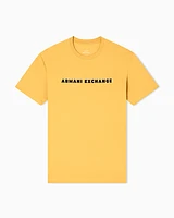 Armani Exchange - Regular Fit T-Shirts, Man, Yellow, Size: