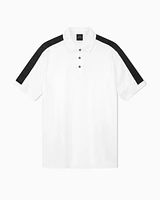 Armani Exchange - Regular fit polo with contrasting tape, Man, White, Size:
