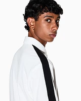 Armani Exchange - Regular fit polo with contrasting tape, Man, White, Size: