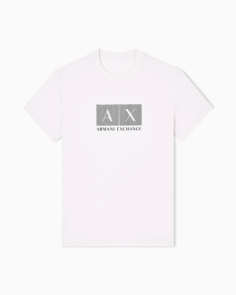 Armani Exchange - Regular Fit T-Shirts, Man, White, Size: